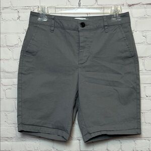 Asos Design Grey Chino Shorts